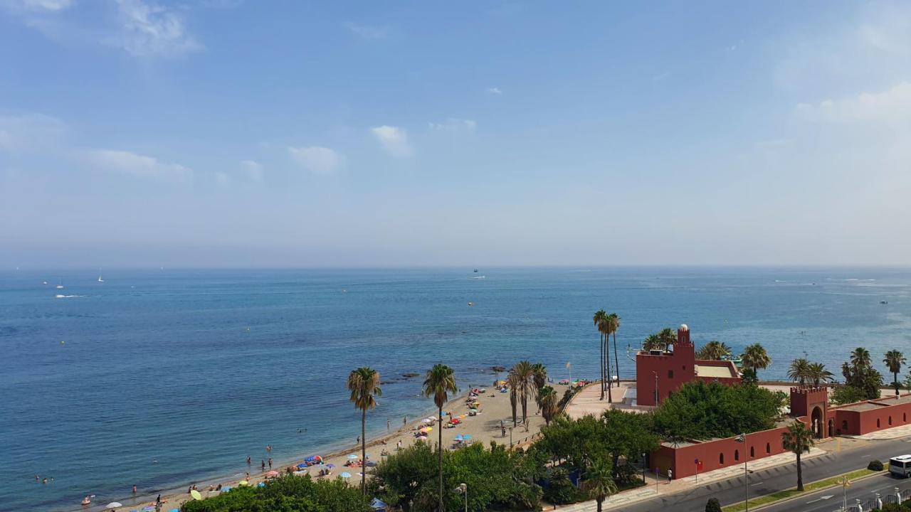 Beachfront-Parque Paloma-Modern-Panoramic Views! Benalmadena Ngoại thất bức ảnh